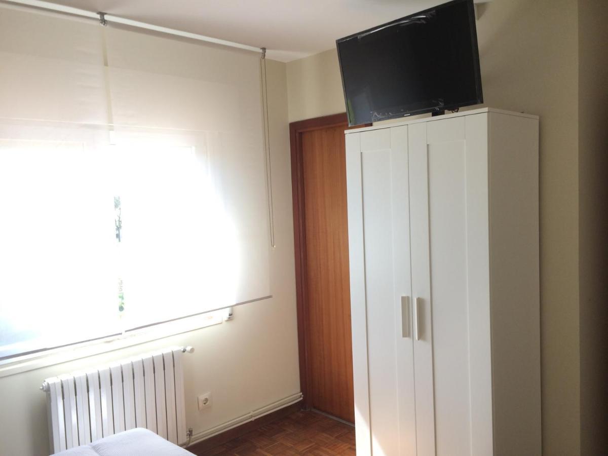 Pension Avenida O Pedrouzo Extérieur photo