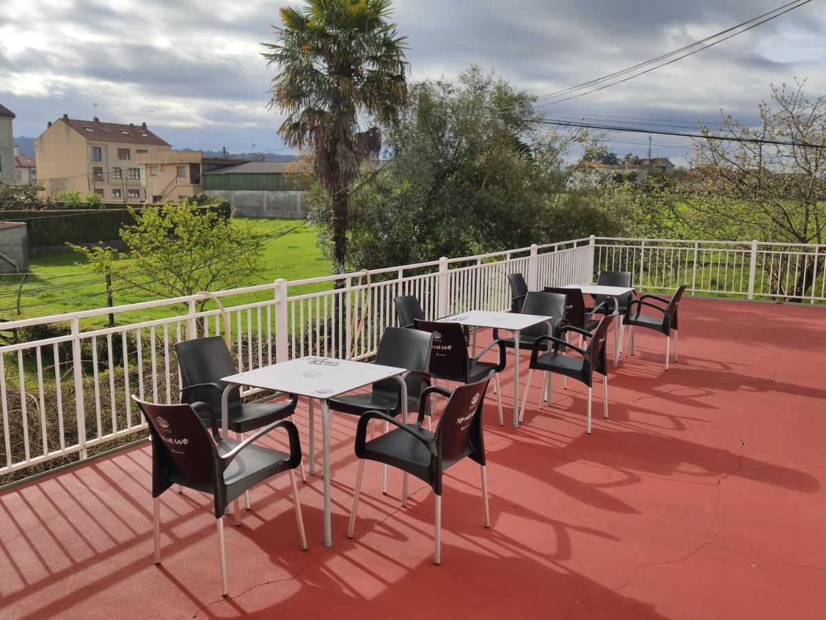Pension Avenida O Pedrouzo Extérieur photo