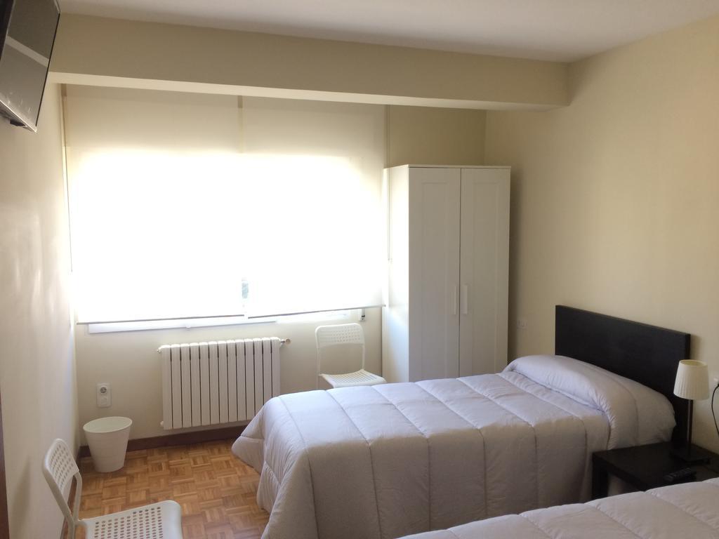Pension Avenida O Pedrouzo Extérieur photo